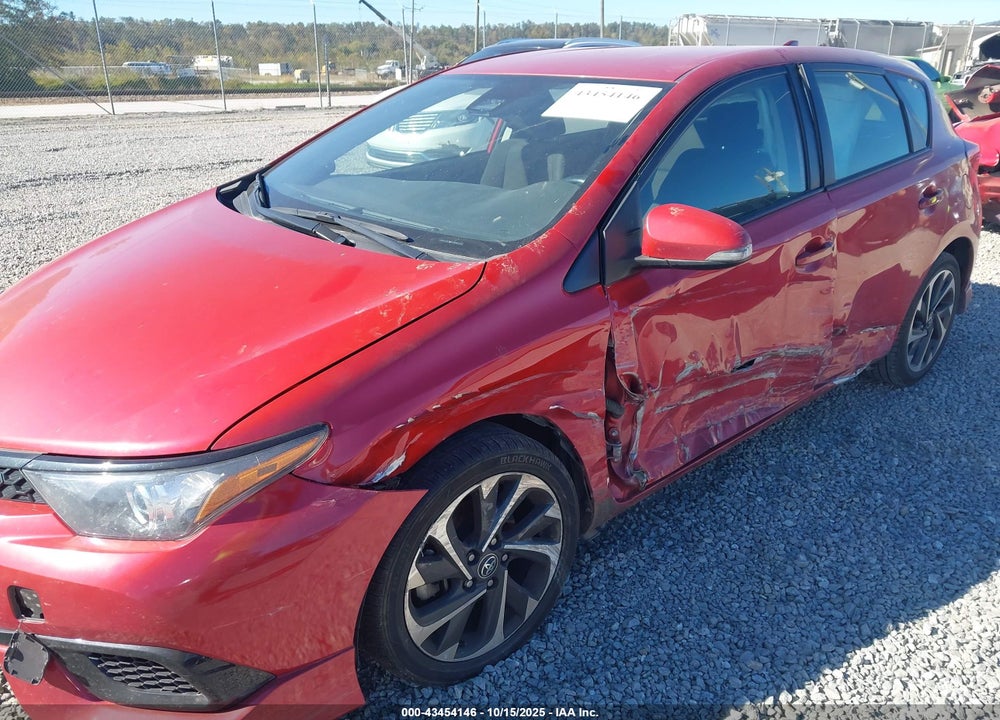 2018 TOYOTA COROLLA IM VIN: JTNKARJE5JJ574735