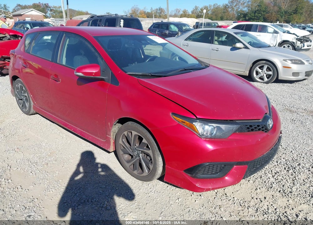 2018 TOYOTA COROLLA IM VIN: JTNKARJE5JJ574735