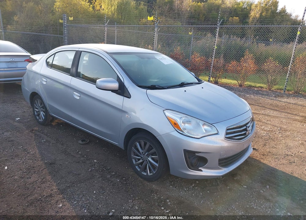 2018 MITSUBISHI MIRAGE G4 ES VIN: ML32F3FJ6JHF13416