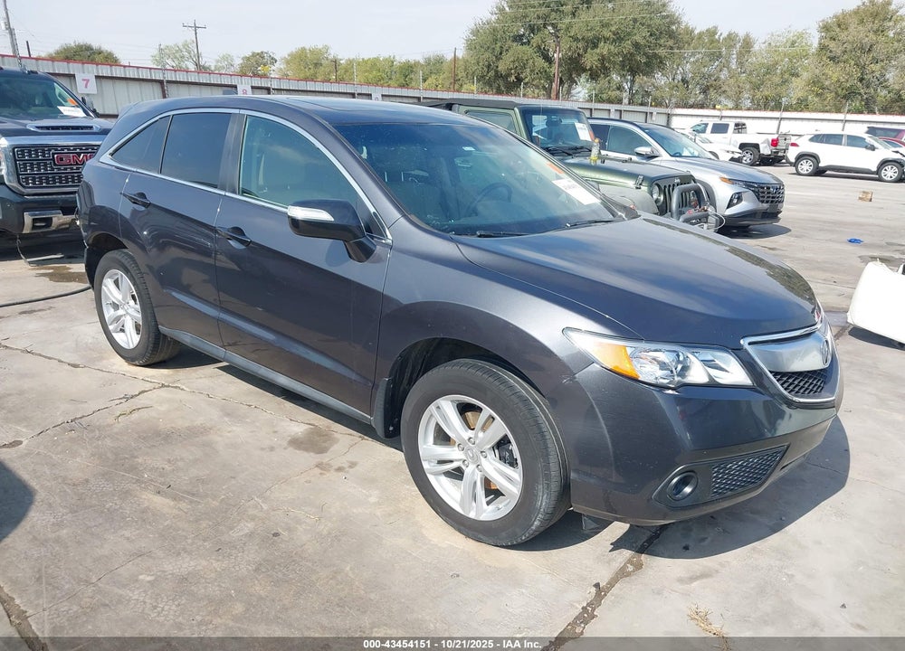 2014 ACURA RDX VIN: 5J8TB3H37EL004710