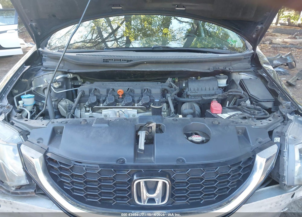 2014 HONDA CIVIC EX VIN: 19XFB2F83EE028810