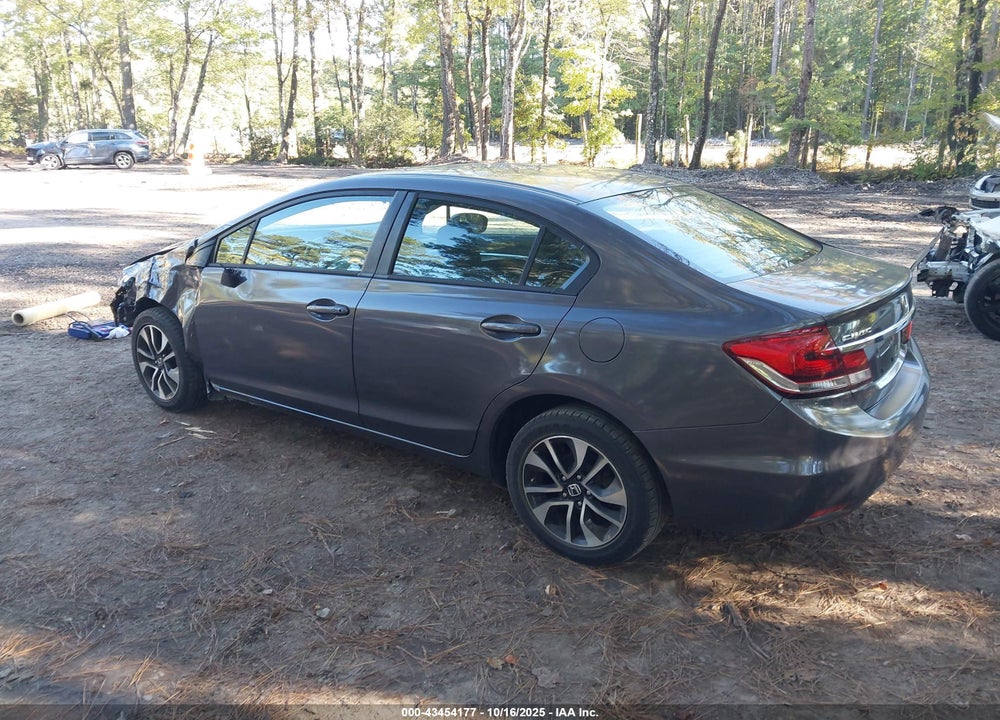 2014 HONDA CIVIC EX VIN: 19XFB2F83EE028810