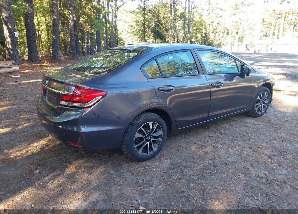2014 HONDA CIVIC EX VIN: 19XFB2F83EE028810
