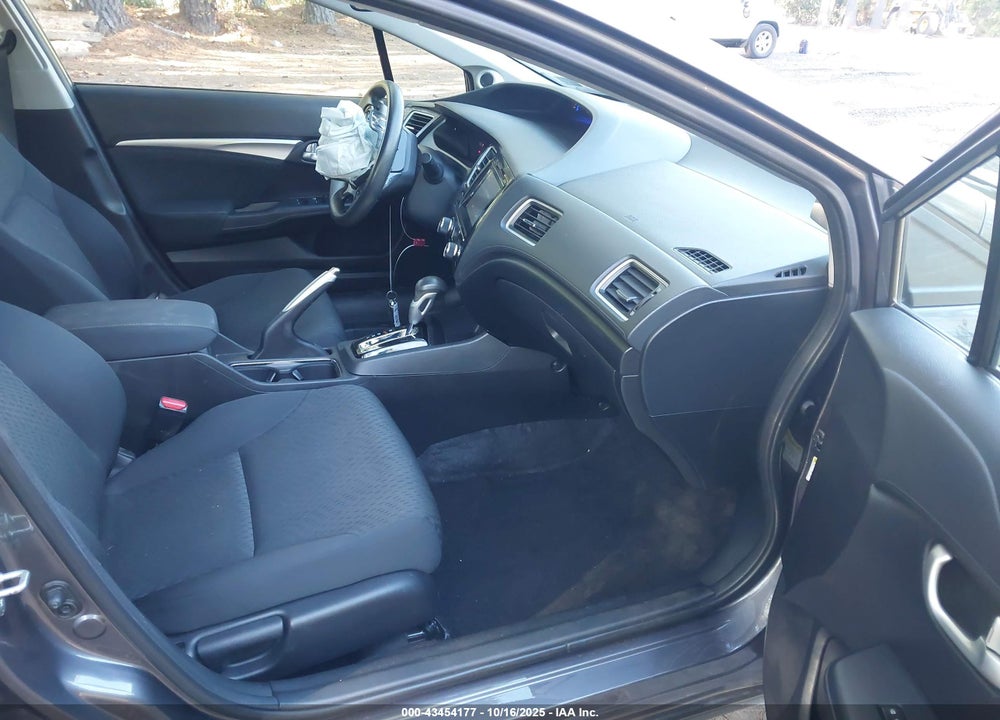2014 HONDA CIVIC EX VIN: 19XFB2F83EE028810