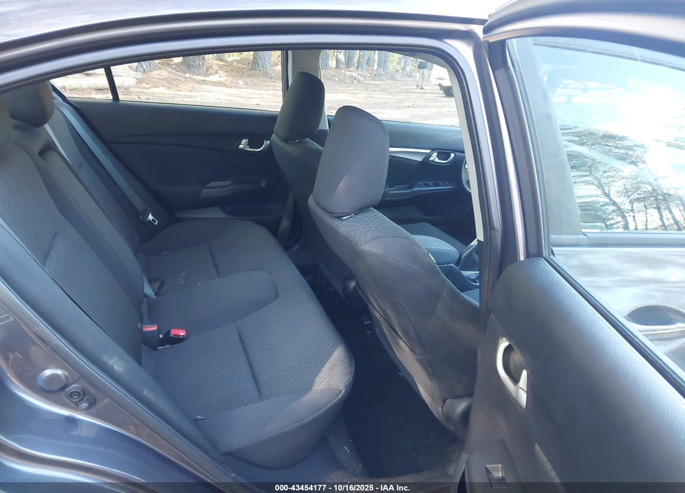2014 HONDA CIVIC EX VIN: 19XFB2F83EE028810