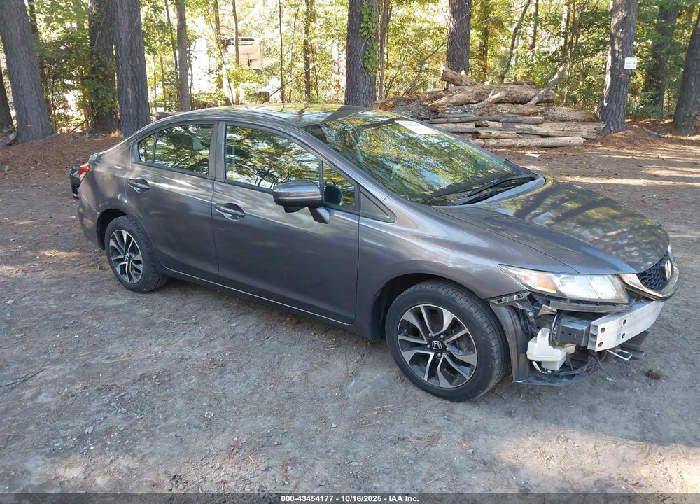 2014 HONDA CIVIC EX VIN: 19XFB2F83EE028810