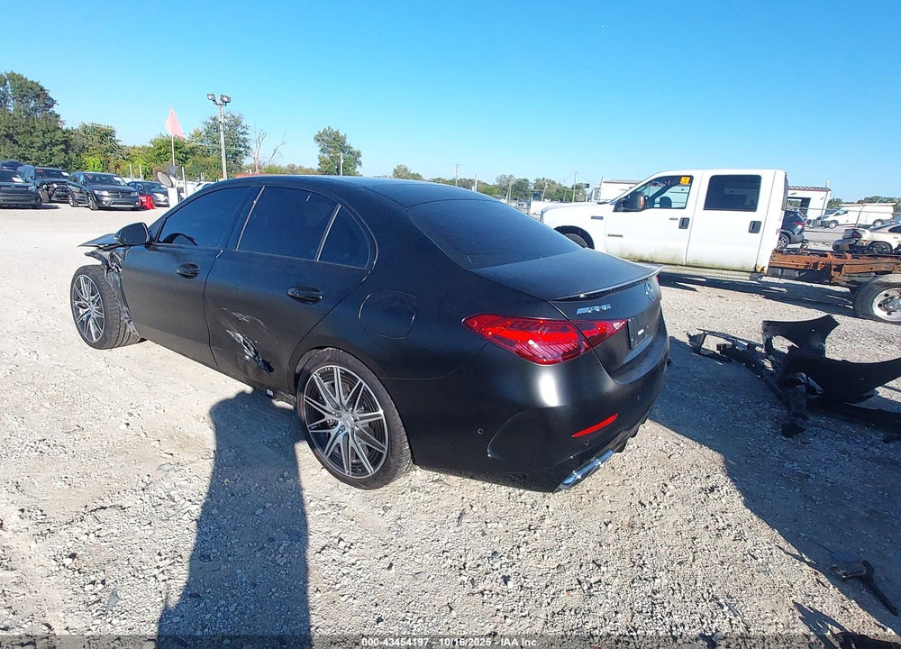 2024 MERCEDES-BENZ AMG C 63 S E PERFORMANCE VIN: W1KAF8AB2RR207232