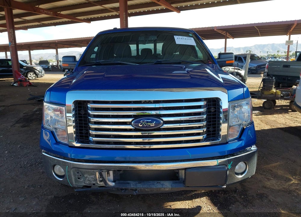 2011 FORD F-150 XLT VIN: 1FTFW1CF0BFB71104