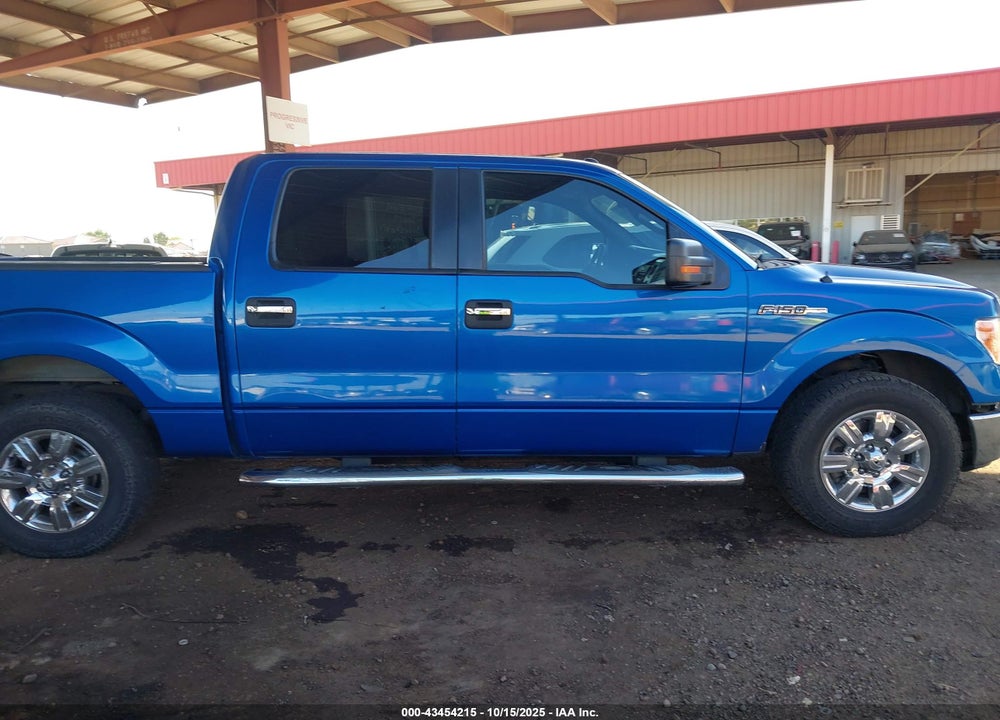 2011 FORD F-150 XLT VIN: 1FTFW1CF0BFB71104