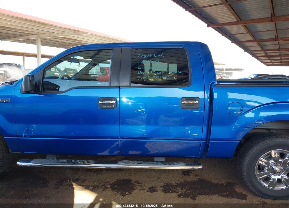 2011 FORD F-150 XLT VIN: 1FTFW1CF0BFB71104