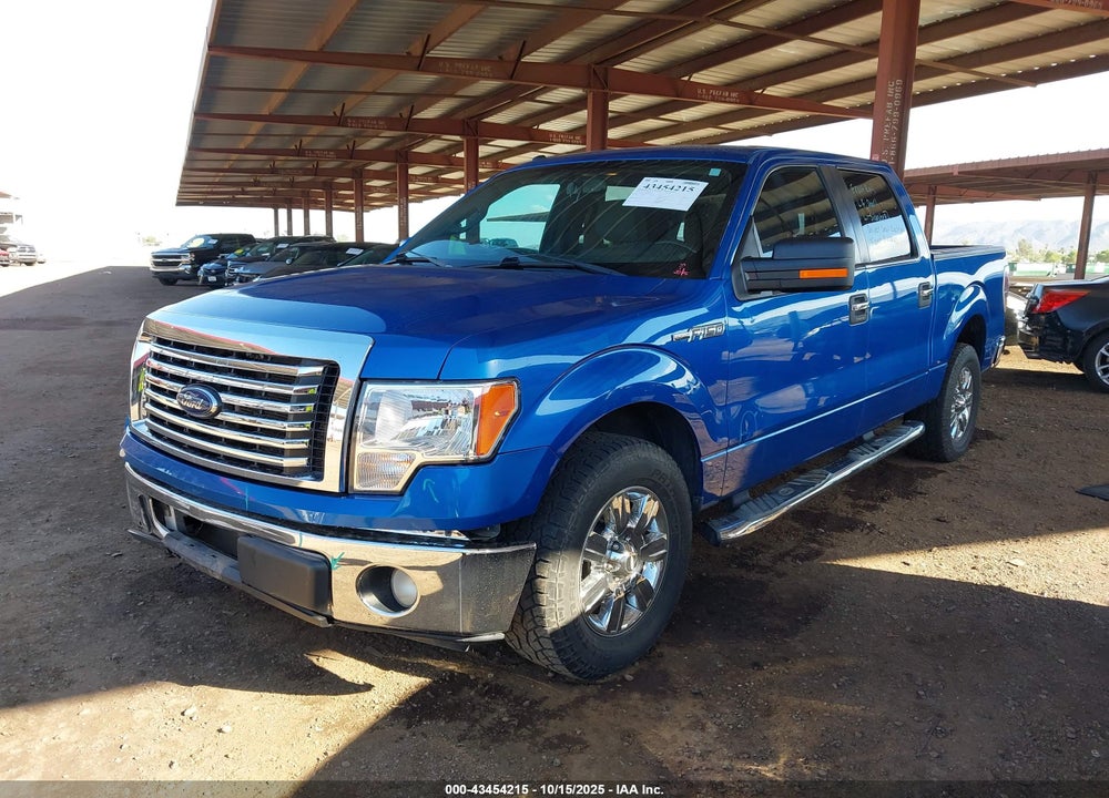 2011 FORD F-150 XLT VIN: 1FTFW1CF0BFB71104