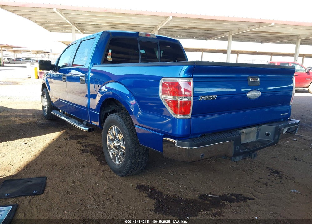 2011 FORD F-150 XLT VIN: 1FTFW1CF0BFB71104