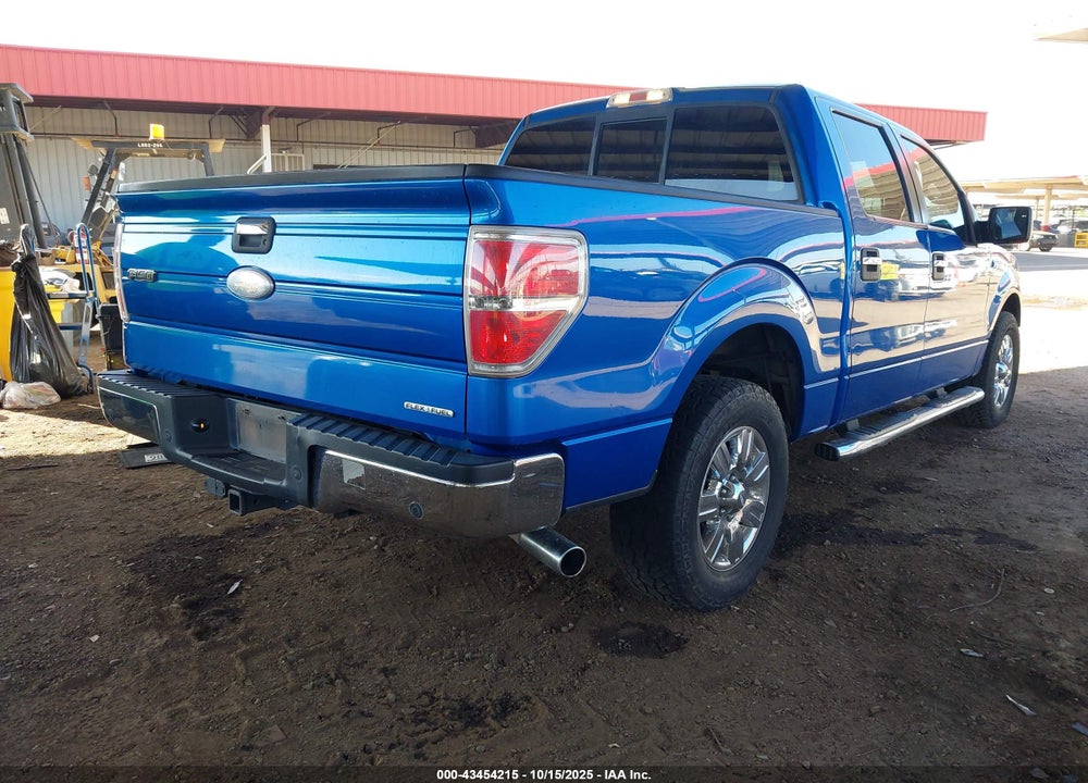 2011 FORD F-150 XLT VIN: 1FTFW1CF0BFB71104