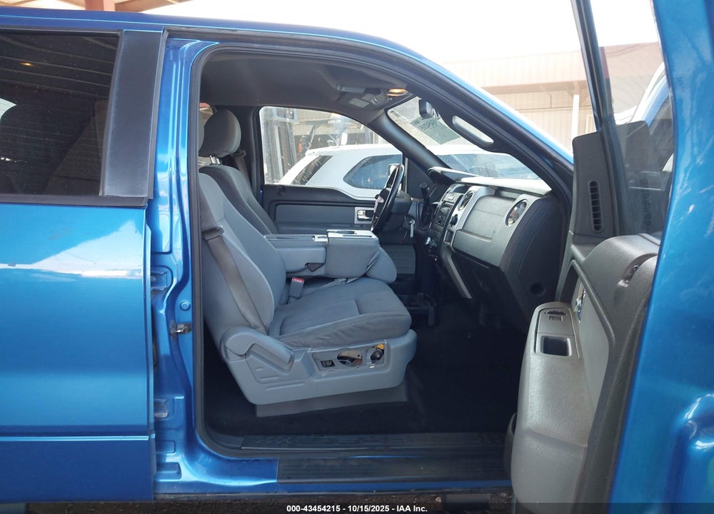 2011 FORD F-150 XLT VIN: 1FTFW1CF0BFB71104