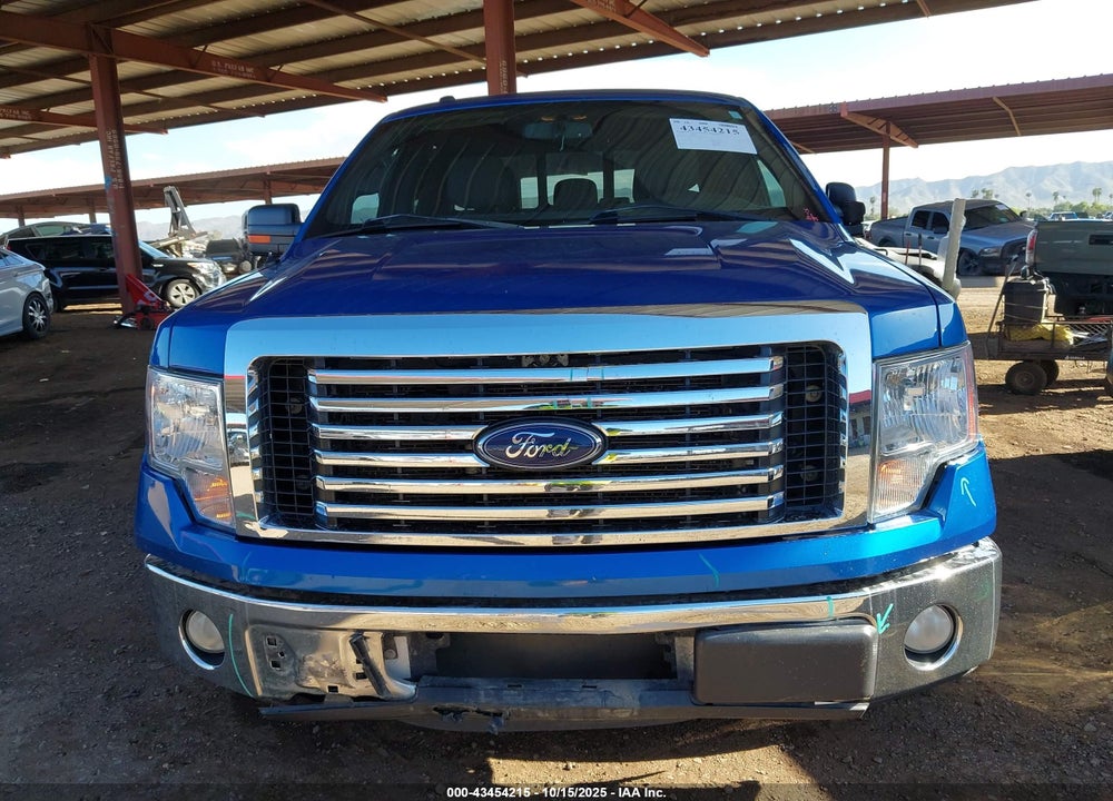 2011 FORD F-150 XLT VIN: 1FTFW1CF0BFB71104