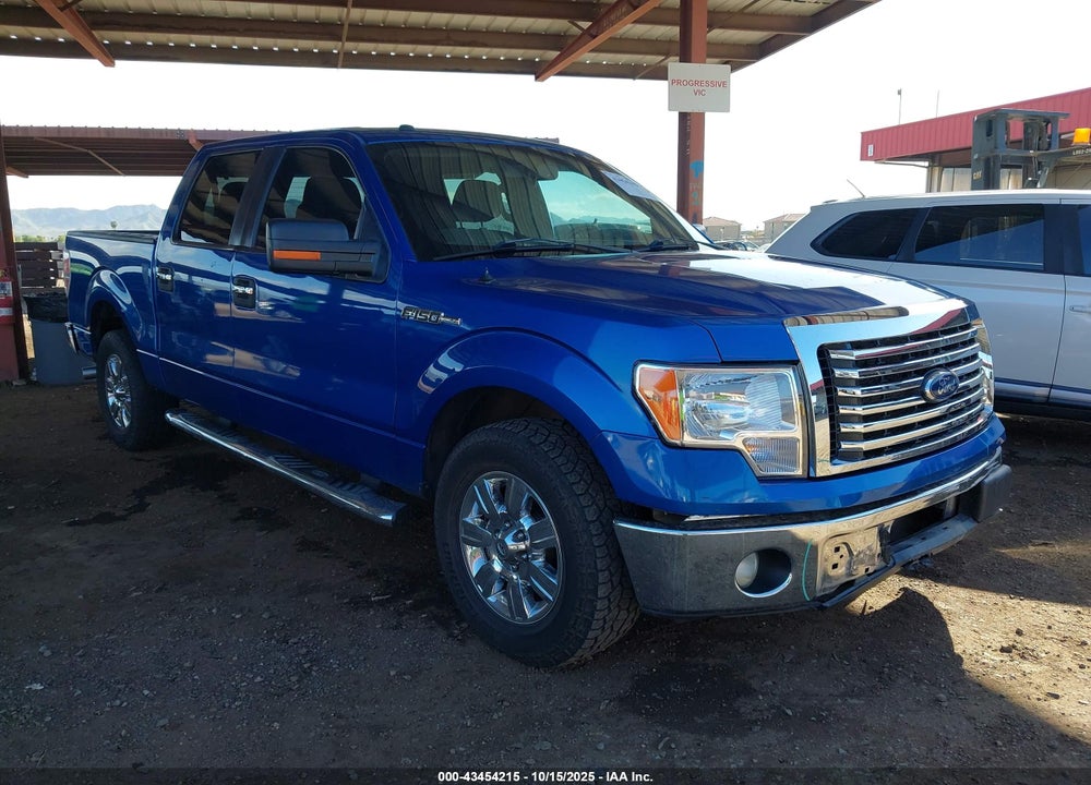 2011 FORD F-150 XLT VIN: 1FTFW1CF0BFB71104