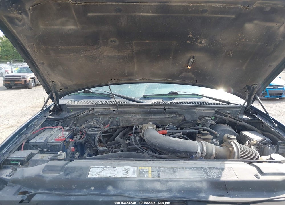 2002 FORD F-150 LARIAT/XLT VIN: 1FTRW08L82KA54383