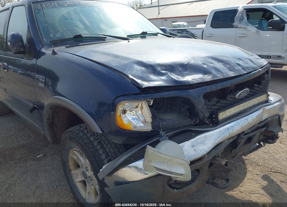 2002 FORD F-150 LARIAT/XLT VIN: 1FTRW08L82KA54383