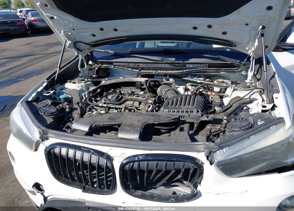 2017 BMW X1 SDRIVE28I VIN: WBXHU7C36H5H37696