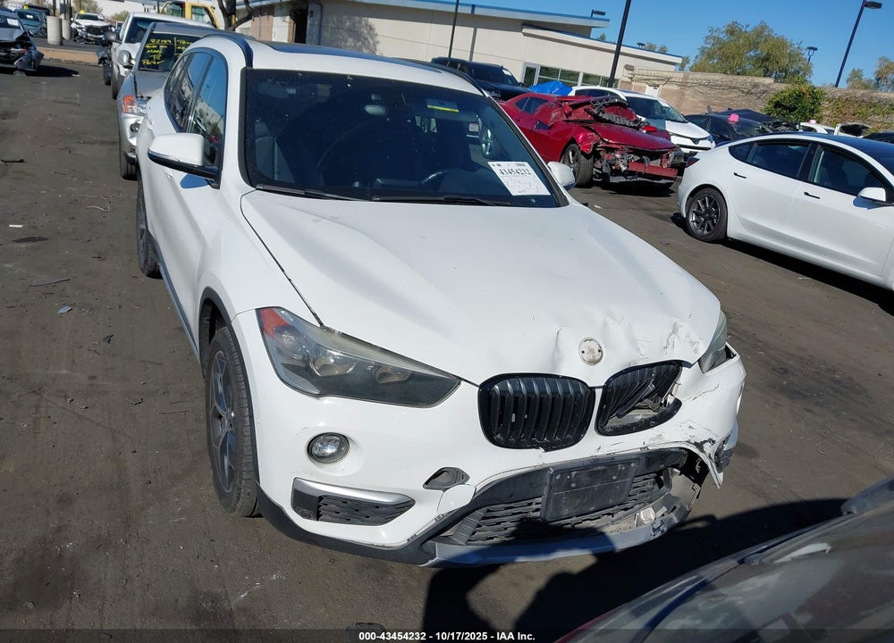 2017 BMW X1 SDRIVE28I VIN: WBXHU7C36H5H37696