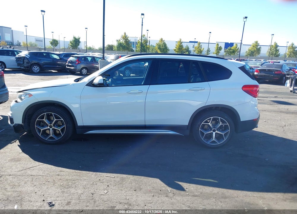 2017 BMW X1 SDRIVE28I VIN: WBXHU7C36H5H37696