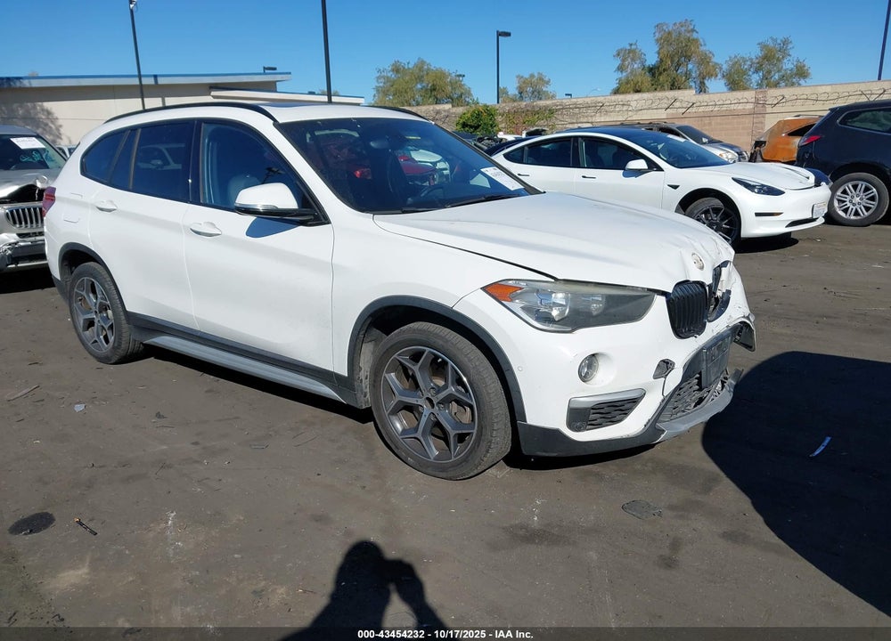 2017 BMW X1 SDRIVE28I VIN: WBXHU7C36H5H37696
