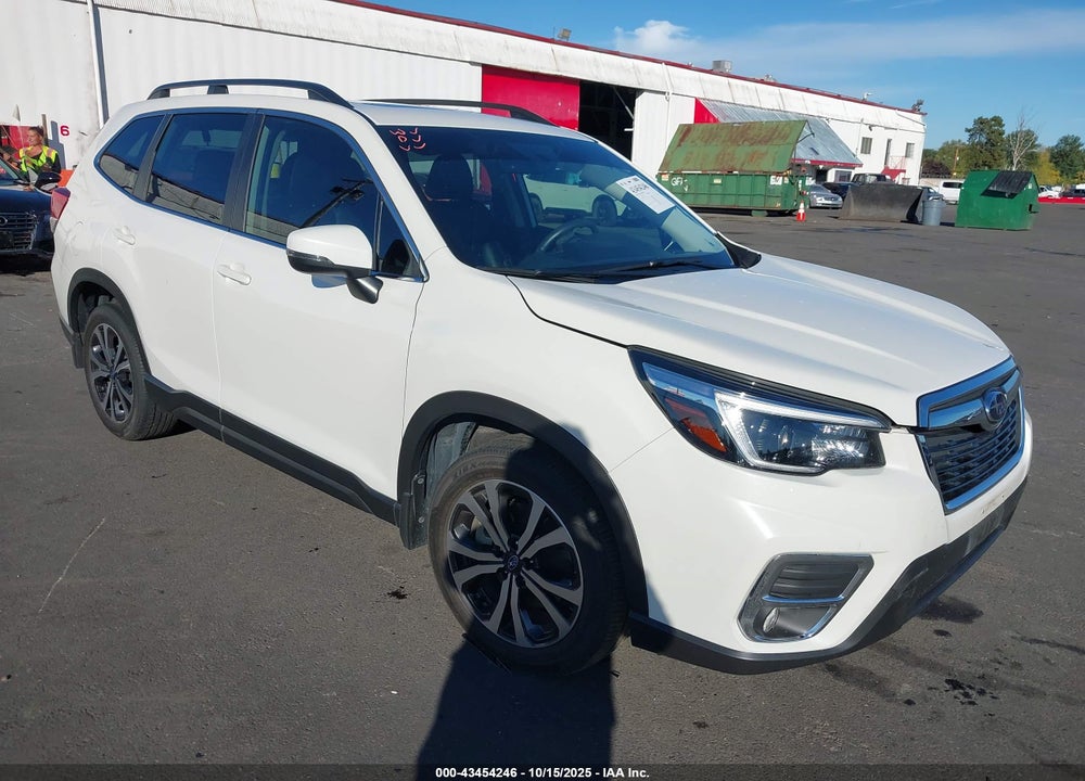 2021 SUBARU FORESTER LIMITED VIN: JF2SKAUC0MH561644