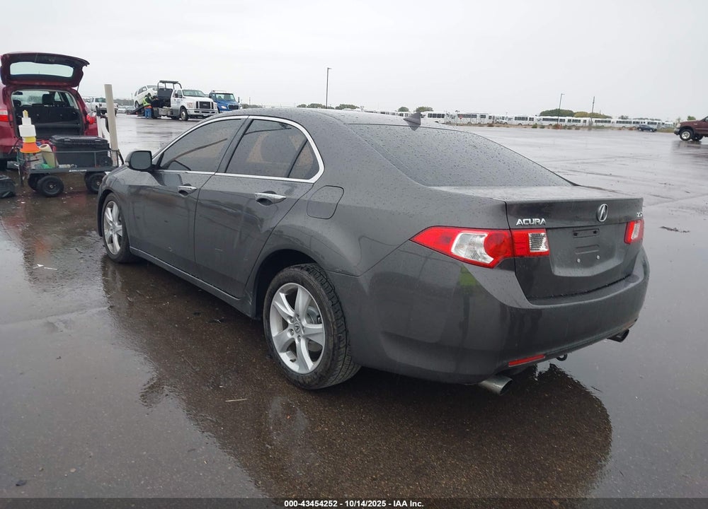 2010 ACURA TSX VIN: JH4CU2F60AC026573
