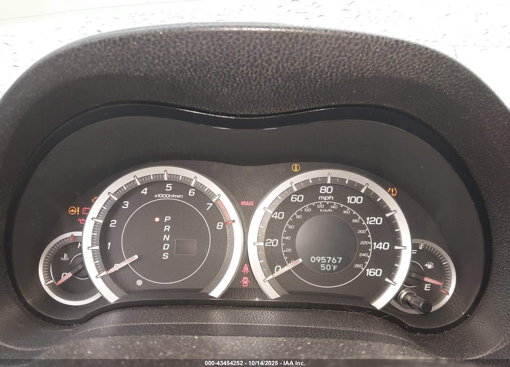 2010 ACURA TSX VIN: JH4CU2F60AC026573