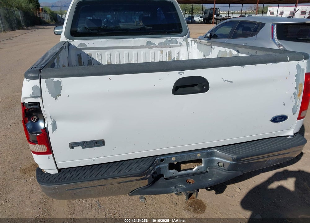 2002 FORD F-150 XL/XLT VIN: 1FTRX17252KA55387