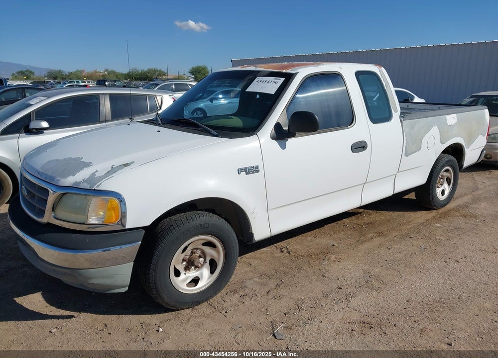 2002 FORD F-150 XL/XLT VIN: 1FTRX17252KA55387