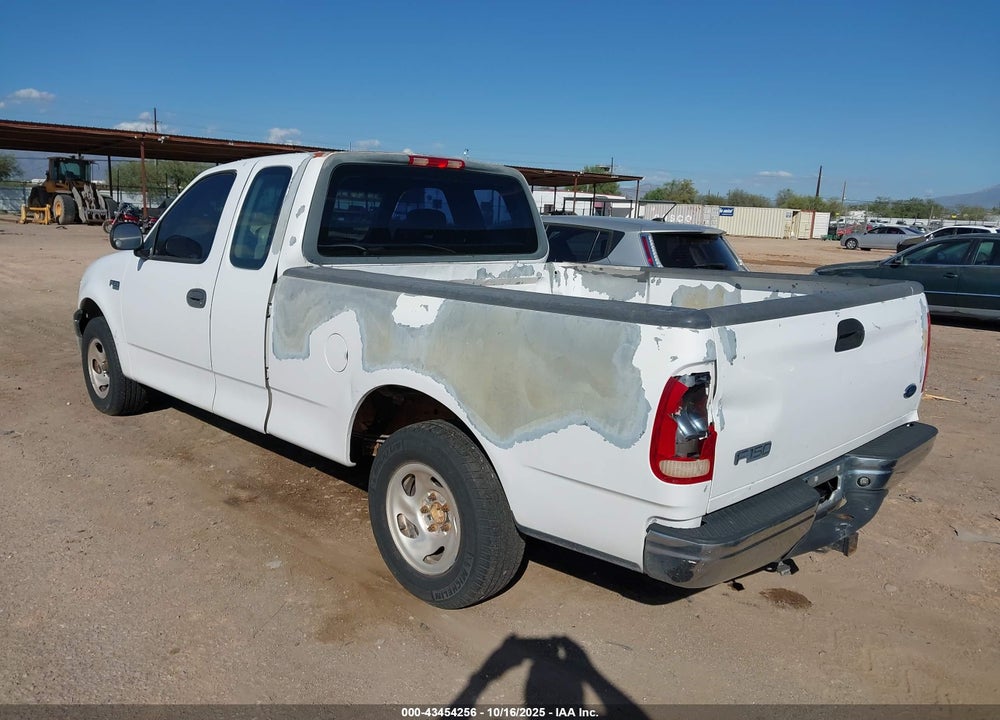 2002 FORD F-150 XL/XLT VIN: 1FTRX17252KA55387