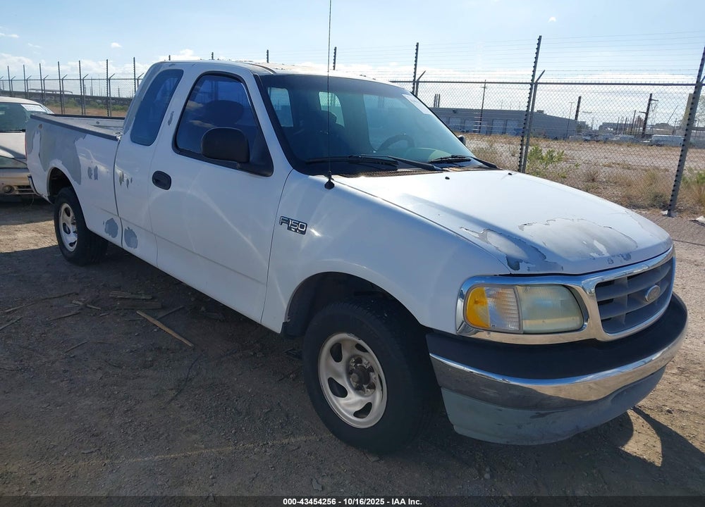 2002 FORD F-150 XL/XLT VIN: 1FTRX17252KA55387