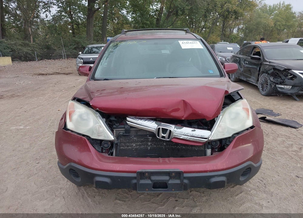 2008 HONDA CR-V EX-L VIN: 5J6RE48788L008448