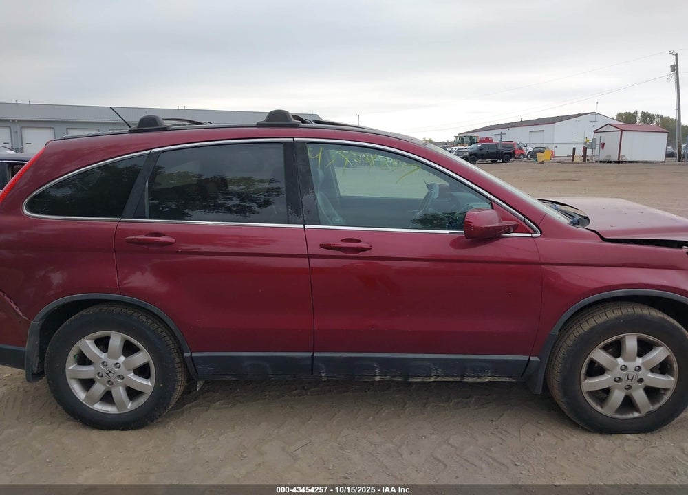 2008 HONDA CR-V EX-L VIN: 5J6RE48788L008448