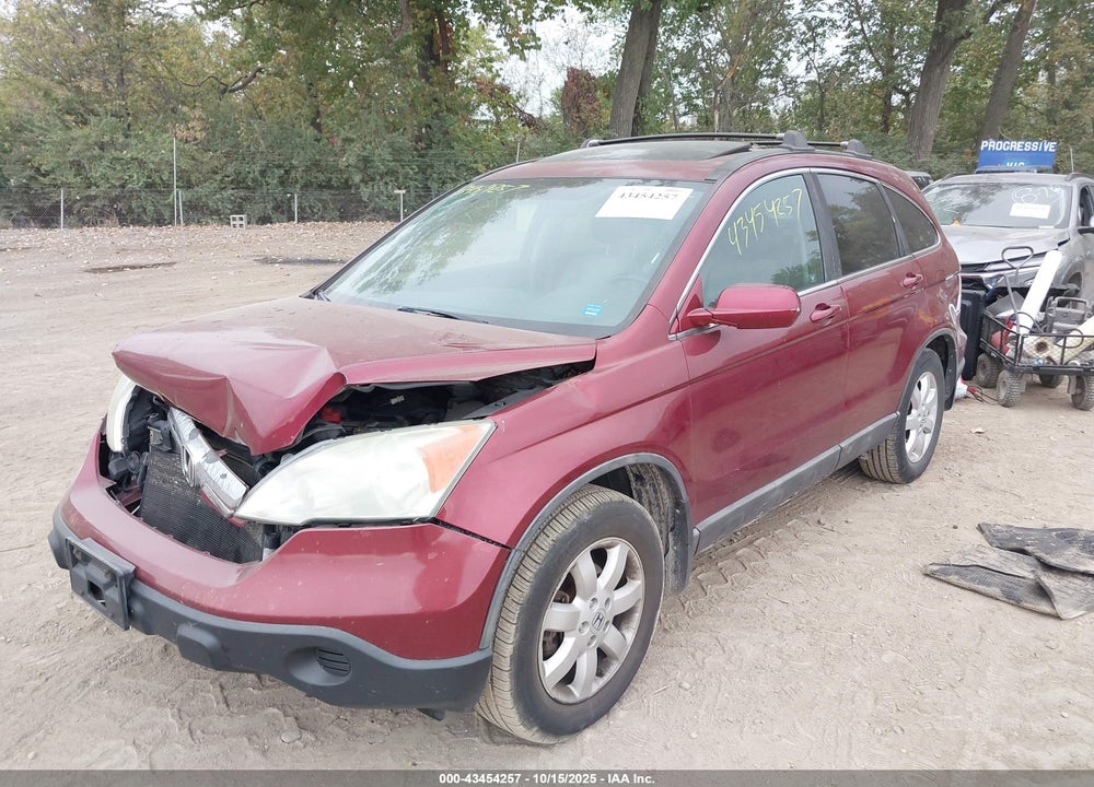 2008 HONDA CR-V EX-L VIN: 5J6RE48788L008448
