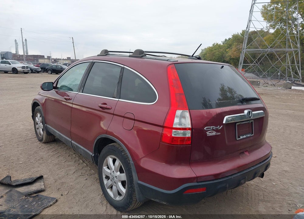 2008 HONDA CR-V EX-L VIN: 5J6RE48788L008448