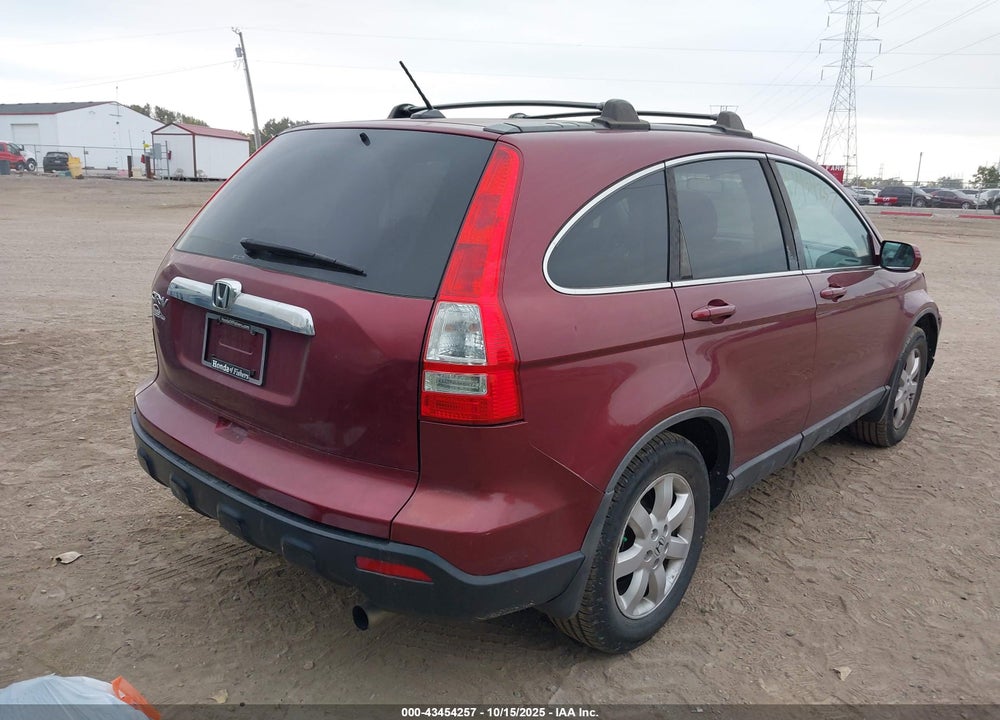 2008 HONDA CR-V EX-L VIN: 5J6RE48788L008448