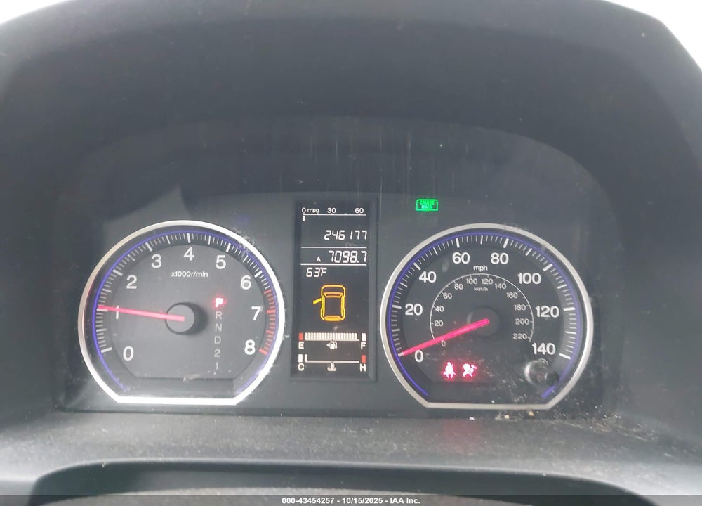 2008 HONDA CR-V EX-L VIN: 5J6RE48788L008448
