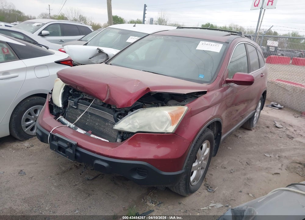 2008 HONDA CR-V EX-L VIN: 5J6RE48788L008448