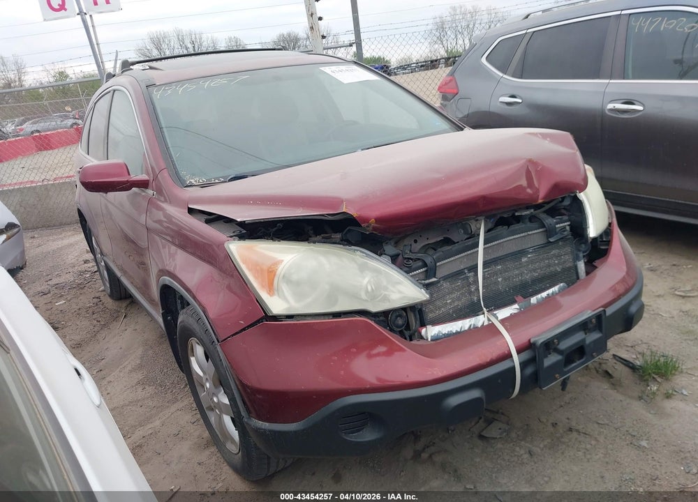 2008 HONDA CR-V EX-L VIN: 5J6RE48788L008448