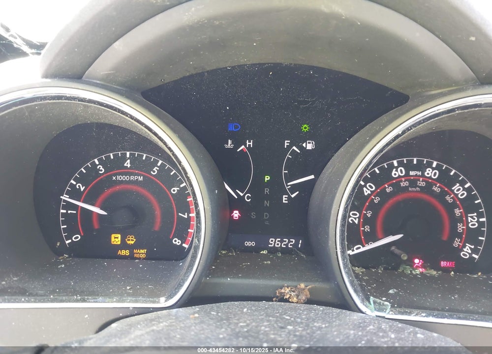 2012 TOYOTA HIGHLANDER BASE V6 VIN: 5TDBK3EHXCS158575