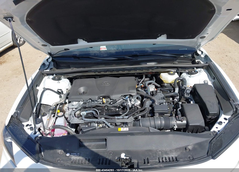 2025 TOYOTA CAMRY SE VIN: 4T1DAACK8SU176447