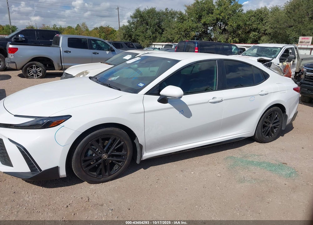 2025 TOYOTA CAMRY SE VIN: 4T1DAACK8SU176447