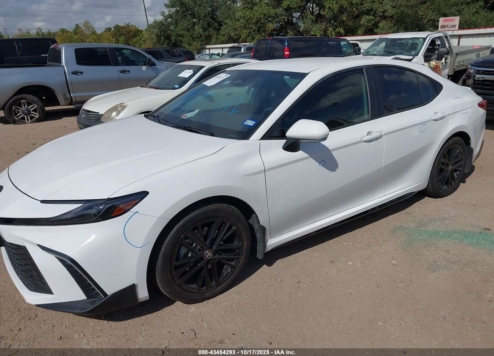 2025 TOYOTA CAMRY SE VIN: 4T1DAACK8SU176447