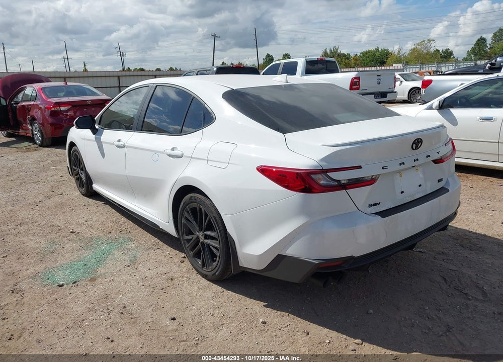 2025 TOYOTA CAMRY SE VIN: 4T1DAACK8SU176447