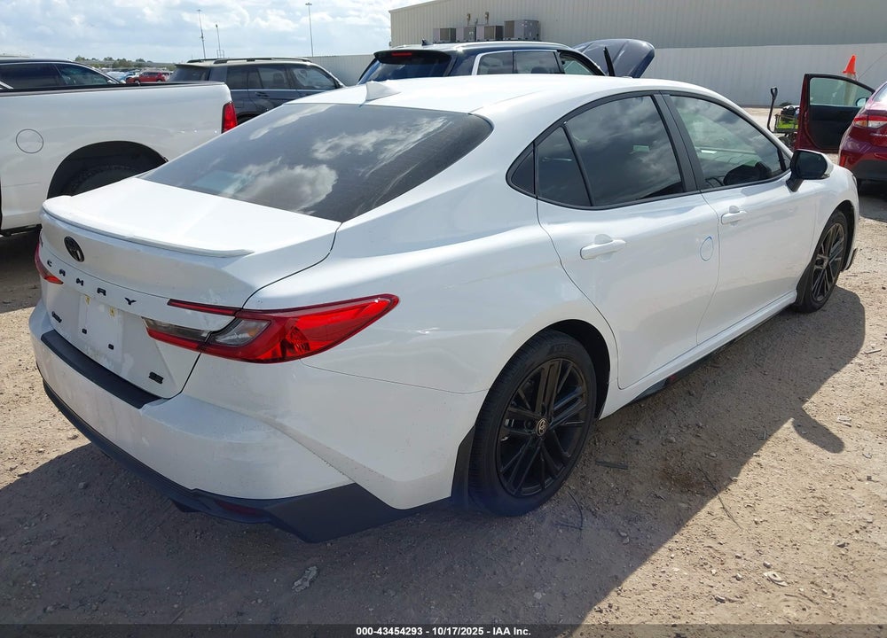 2025 TOYOTA CAMRY SE VIN: 4T1DAACK8SU176447