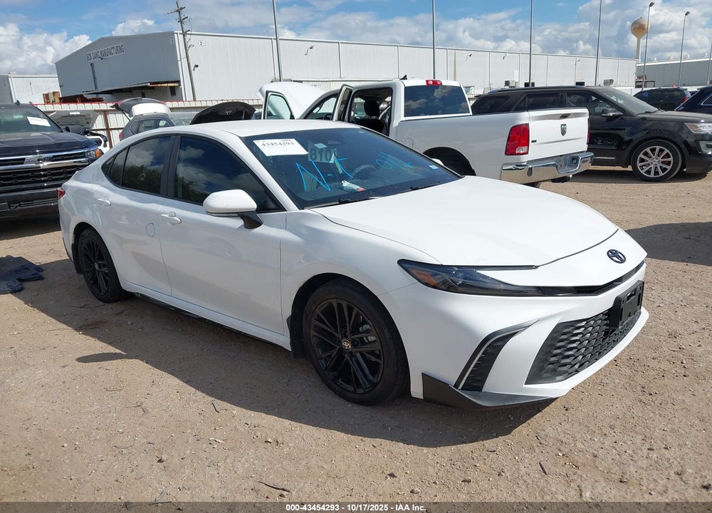 2025 TOYOTA CAMRY SE VIN: 4T1DAACK8SU176447