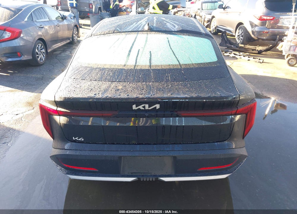 2025 KIA K4 LXS VIN: 3KPFT4DE1SE145248