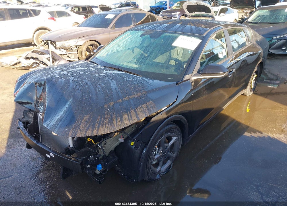 2025 KIA K4 LXS VIN: 3KPFT4DE1SE145248